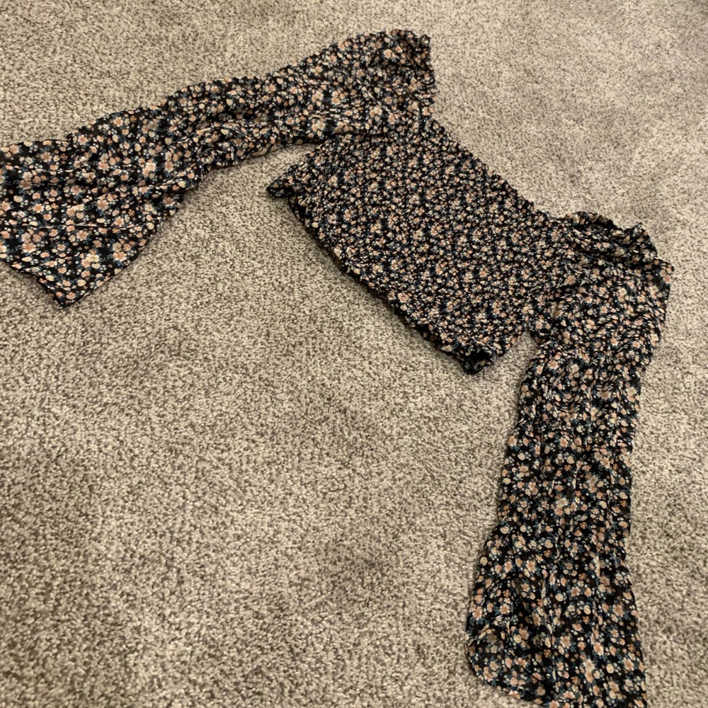 WILD FABLE Cropped Top